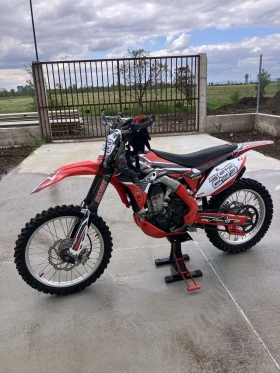 ����� �� �������� �� Honda Crf