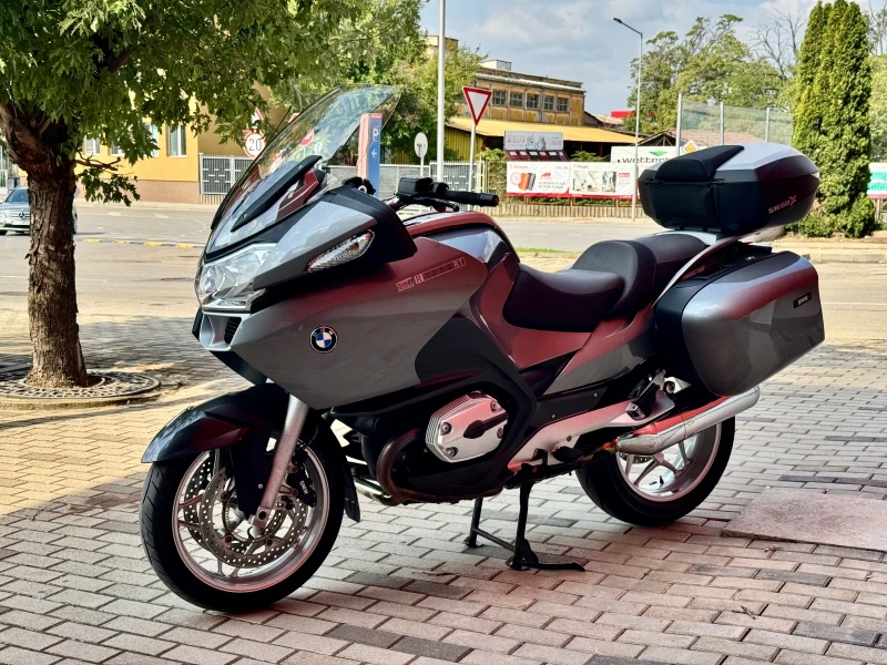 BMW R 1200 RT, снимка 4 - Мотоциклети и мототехника - 47321260