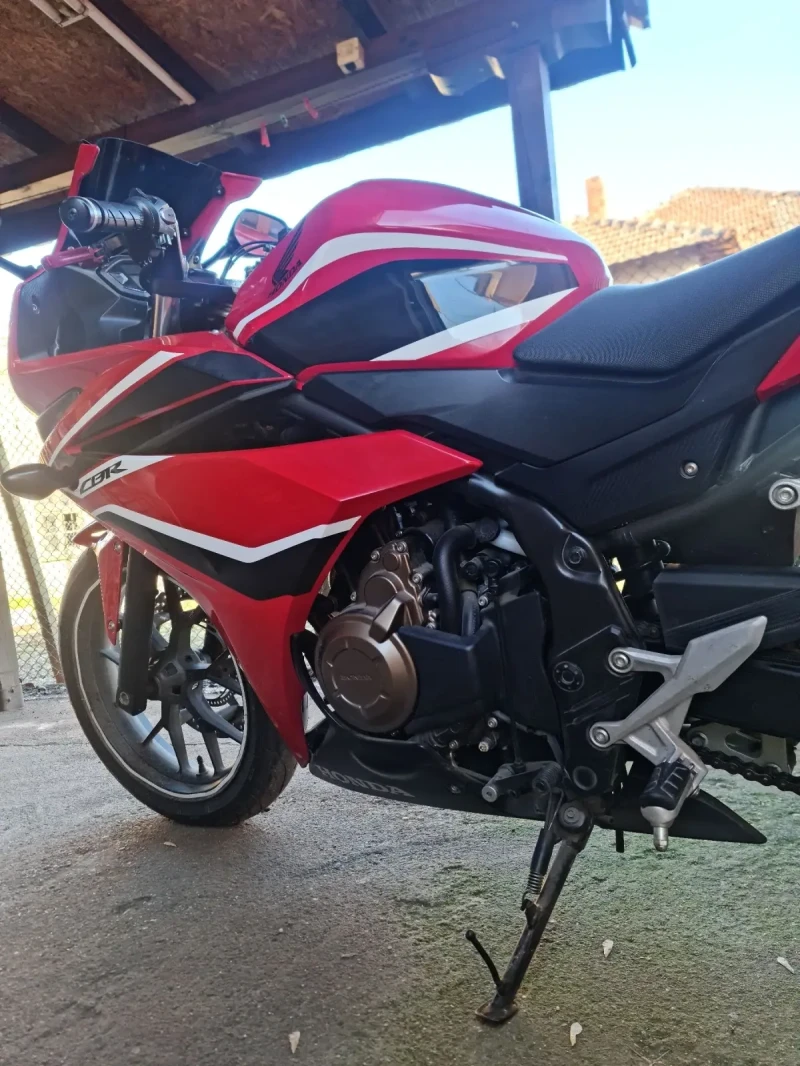 Honda Cbr CBR 500 RA, снимка 7 - Мотоциклети и мототехника - 52554537