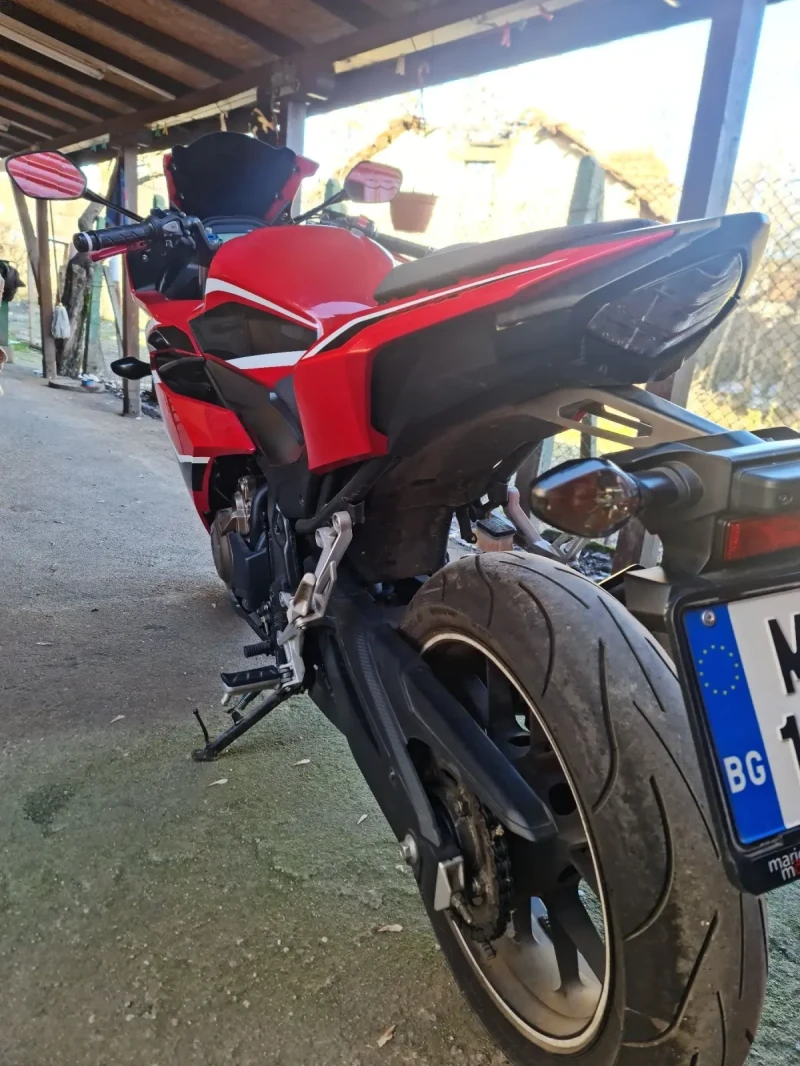 Honda Cbr CBR 500 RA, снимка 8 - Мотоциклети и мототехника - 52554537