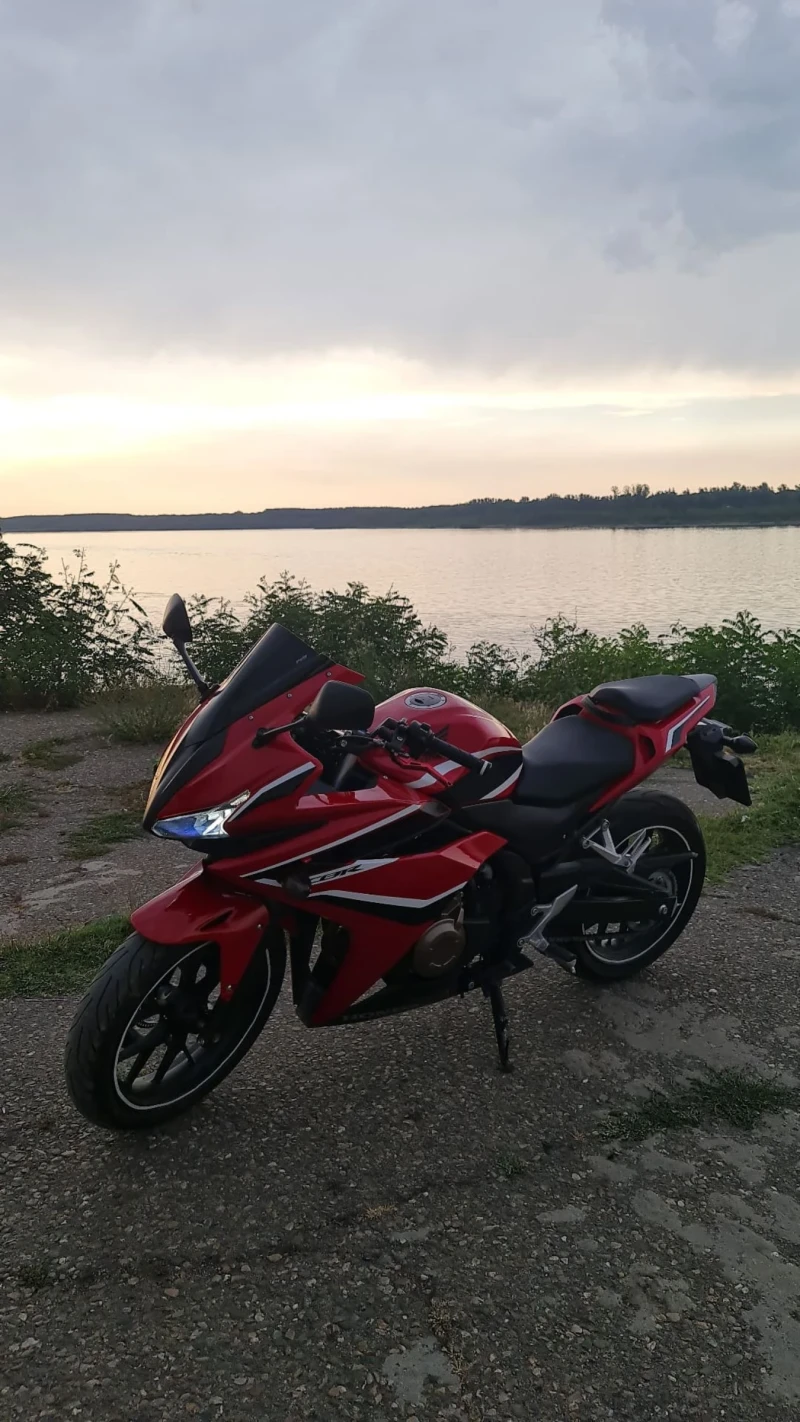 Honda Cbr CBR 500 RA, снимка 3 - Мотоциклети и мототехника - 52554537