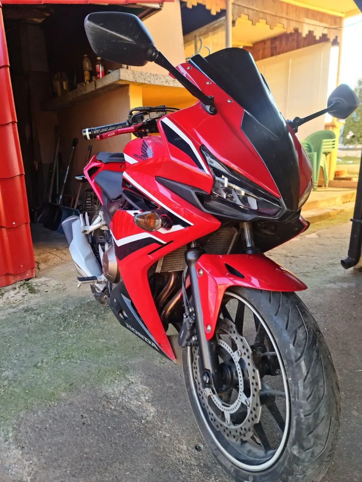 Honda Cbr CBR 500 RA - изображение 9