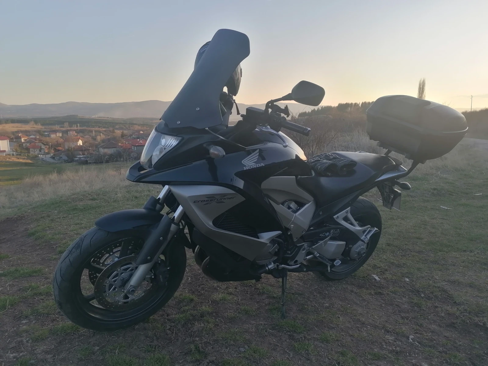 Honda Crossrunner 800 , снимка 9 - Мотоциклети и мототехника - 53803235