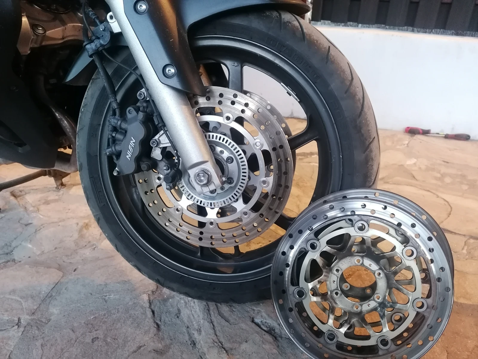 Honda Crossrunner 800 , снимка 16 - Мотоциклети и мототехника - 53803235