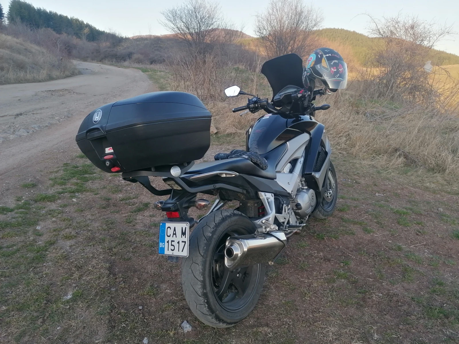 Honda Crossrunner 800 , снимка 13 - Мотоциклети и мототехника - 53803235