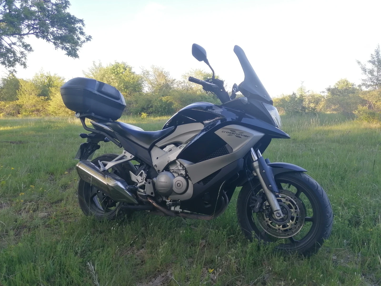 Honda Crossrunner 800 , снимка 3 - Мотоциклети и мототехника - 53803235