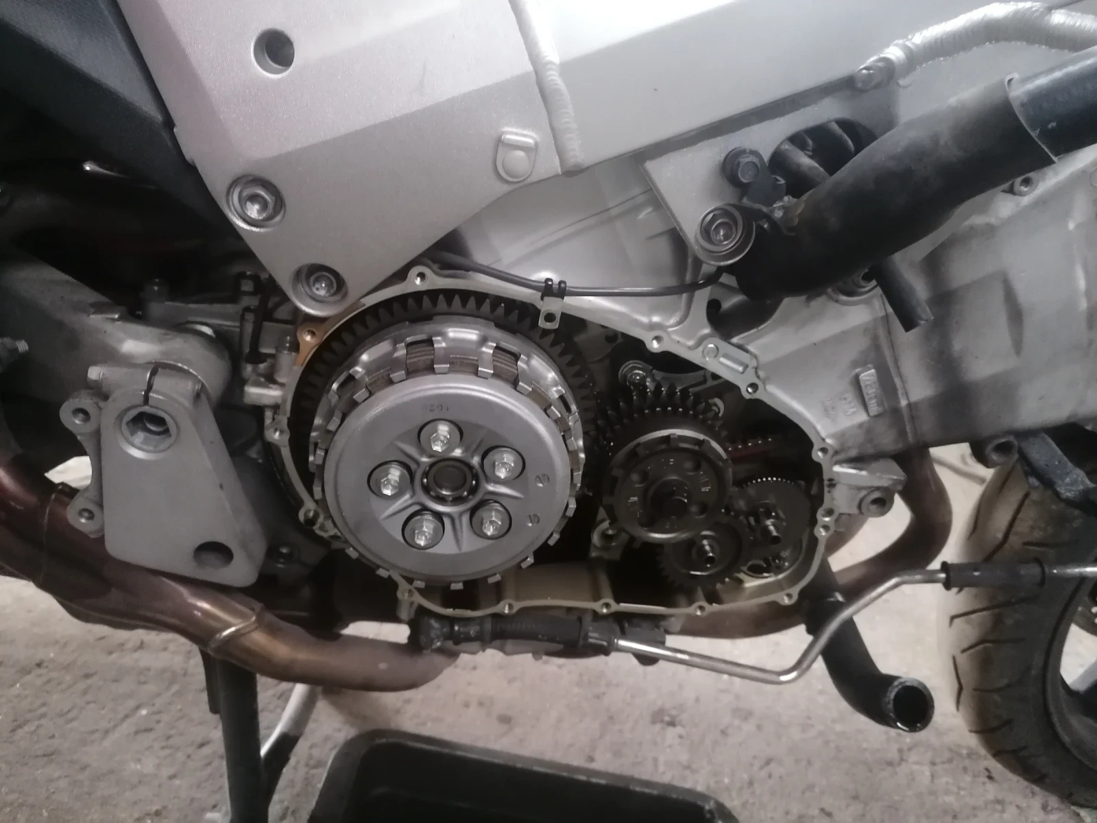 Honda Crossrunner 800 , снимка 2 - Мотоциклети и мототехника - 53803235