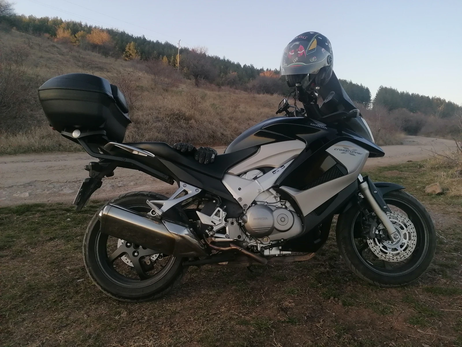 Honda Crossrunner 800 , снимка 12 - Мотоциклети и мототехника - 53803235