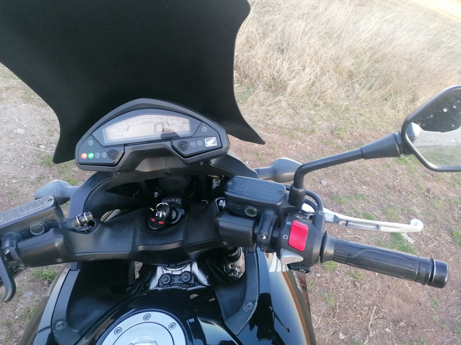 Honda Crossrunner 800 , снимка 15 - Мотоциклети и мототехника - 53803235