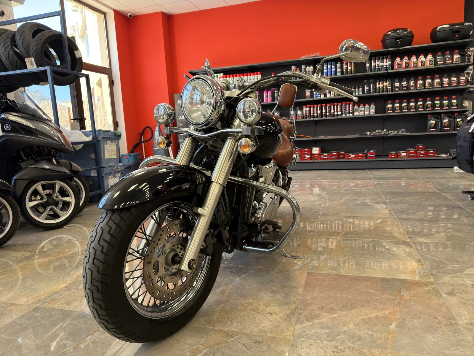 Kawasaki Vn VN900, снимка 11 - Мотоциклети и мототехника - 53797318