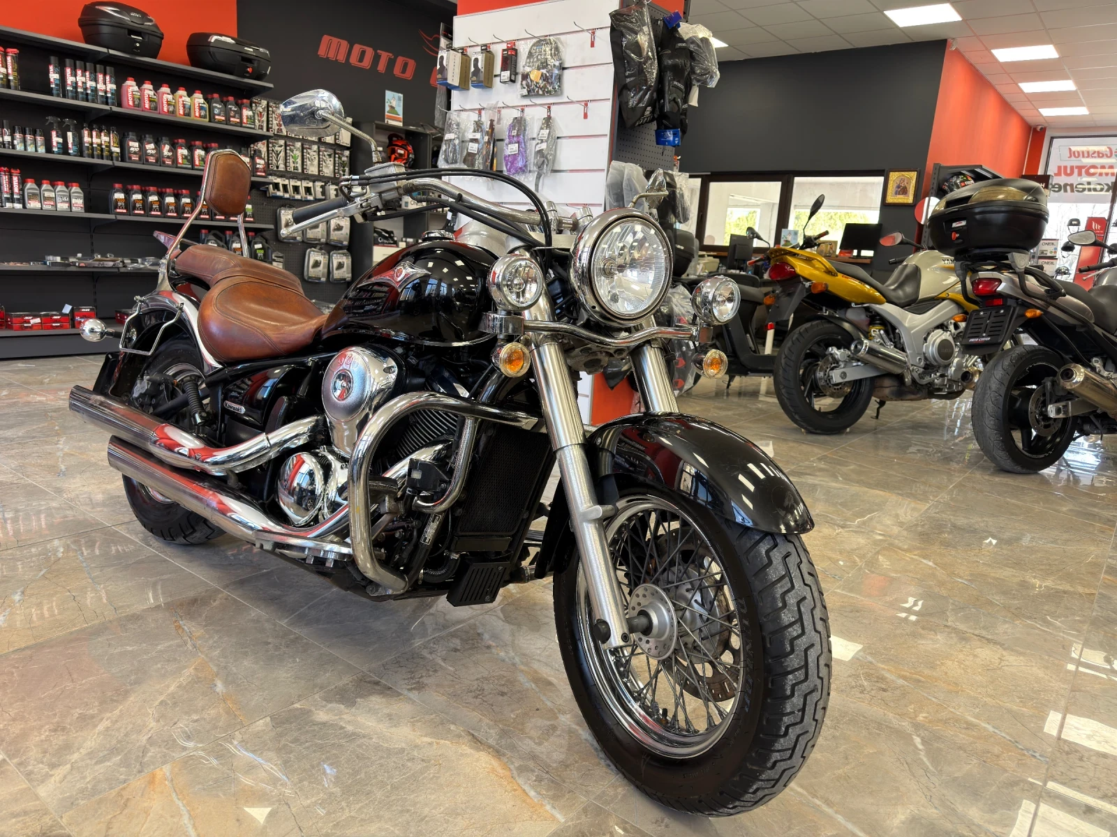 Kawasaki Vn VN900, снимка 2 - Мотоциклети и мототехника - 53797318