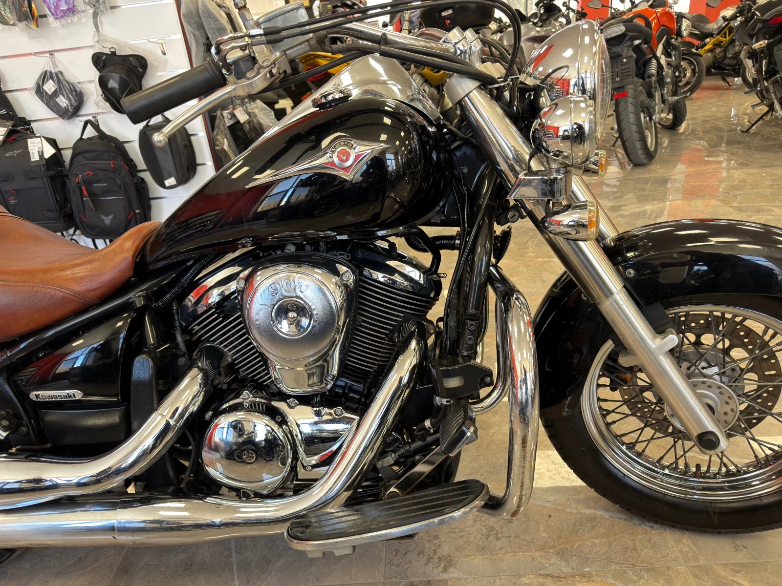 Kawasaki Vn VN900, снимка 3 - Мотоциклети и мототехника - 53797318