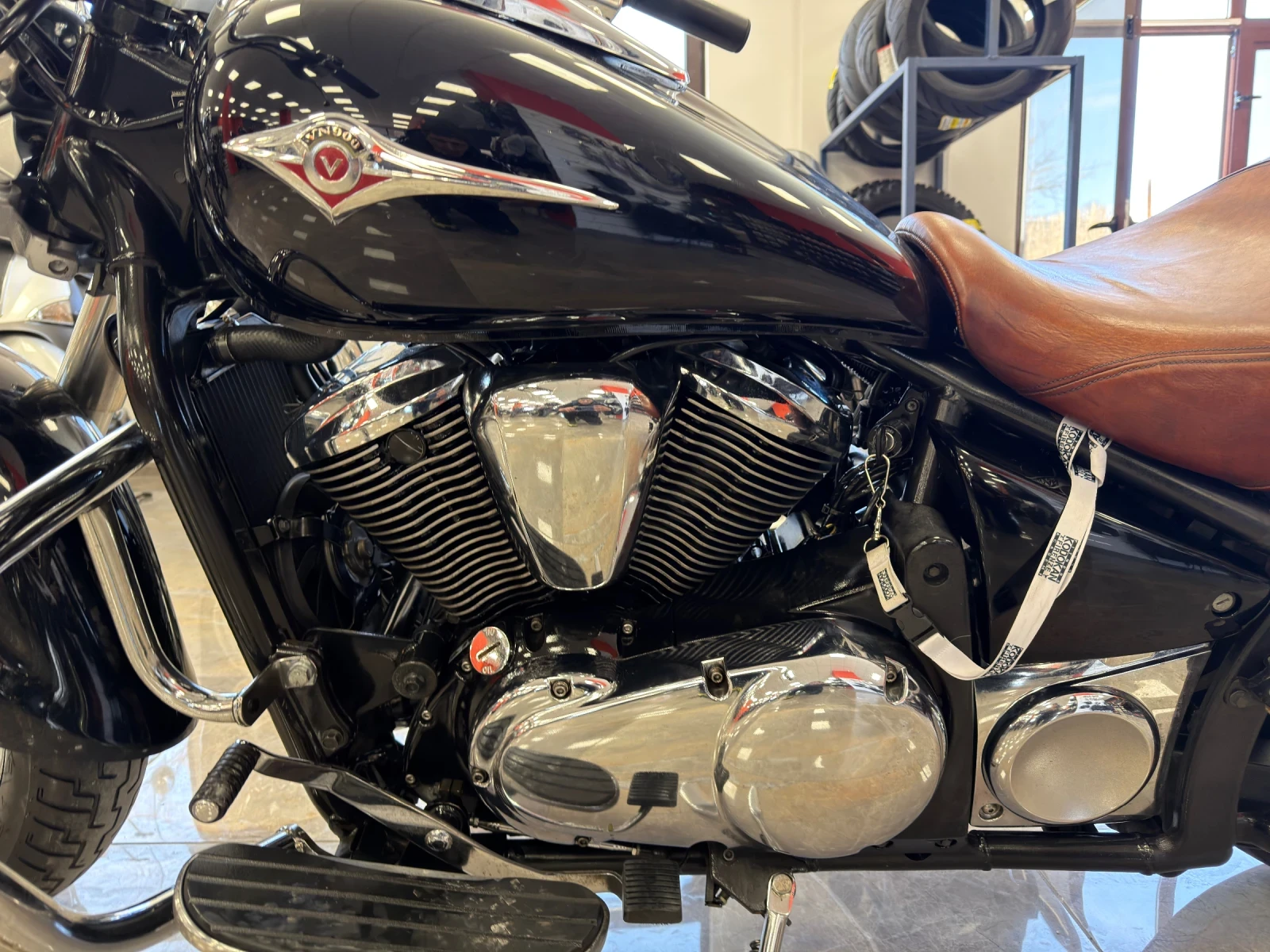 Kawasaki Vn VN900, снимка 9 - Мотоциклети и мототехника - 53797318