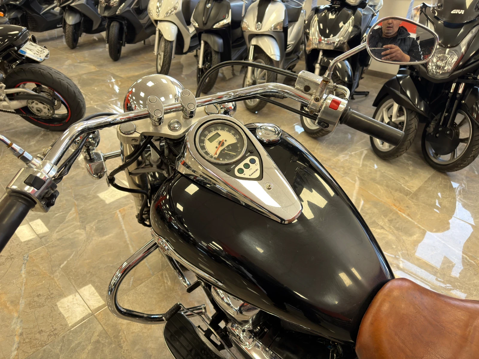 Kawasaki Vn VN900, снимка 13 - Мотоциклети и мототехника - 53797318