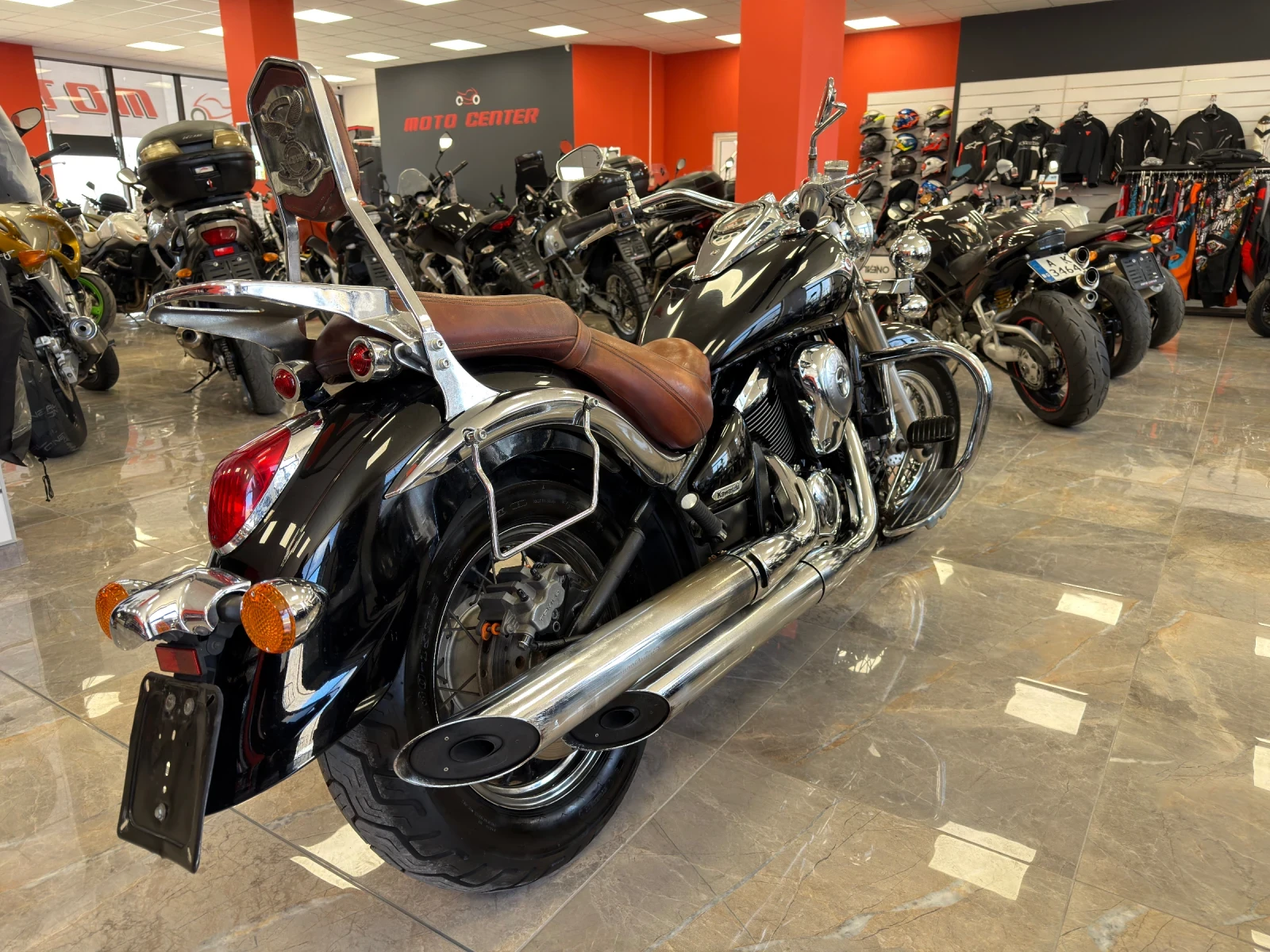 Kawasaki Vn VN900, снимка 5 - Мотоциклети и мототехника - 53797318