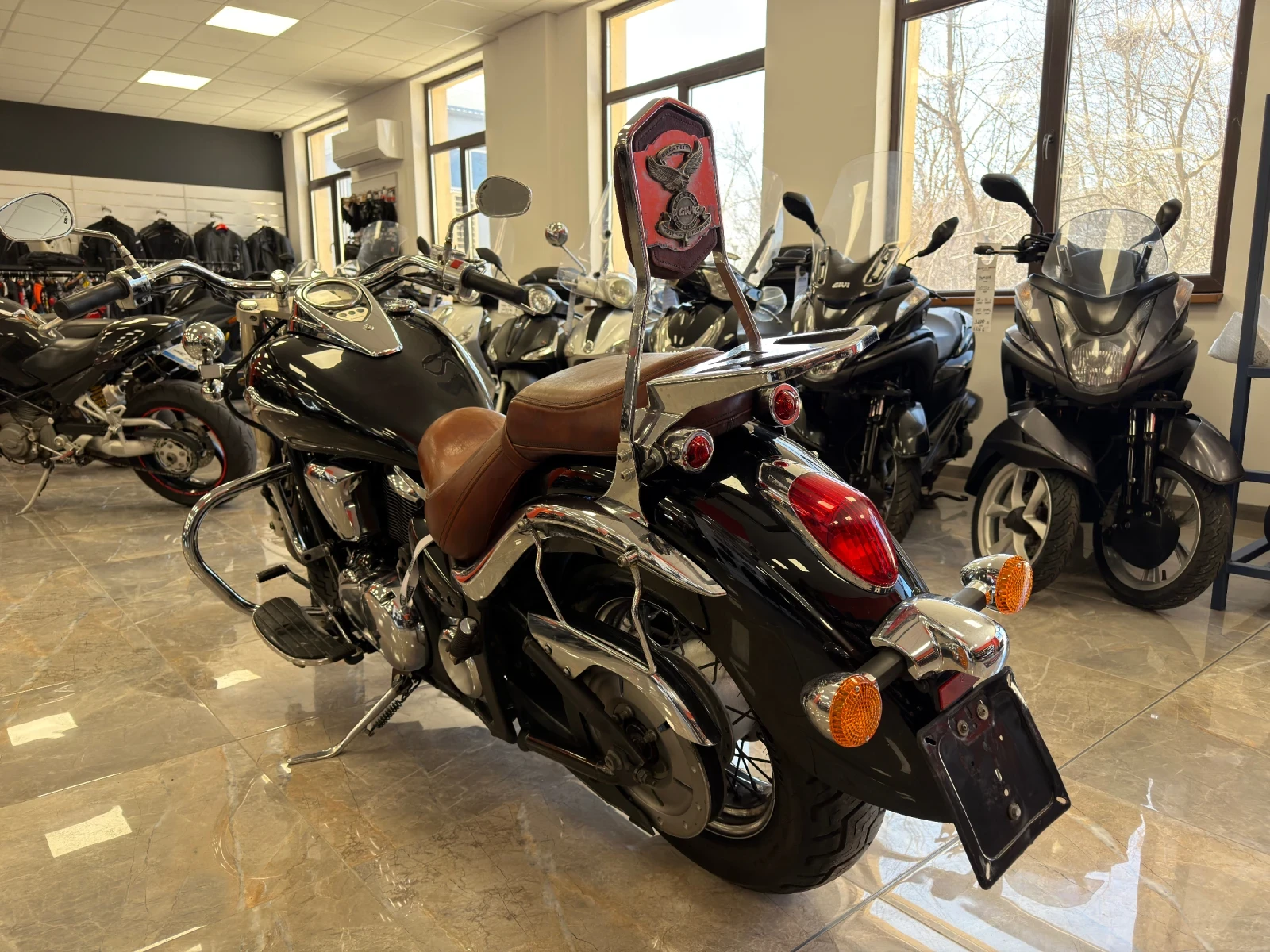 Kawasaki Vn VN900, снимка 7 - Мотоциклети и мототехника - 53797318