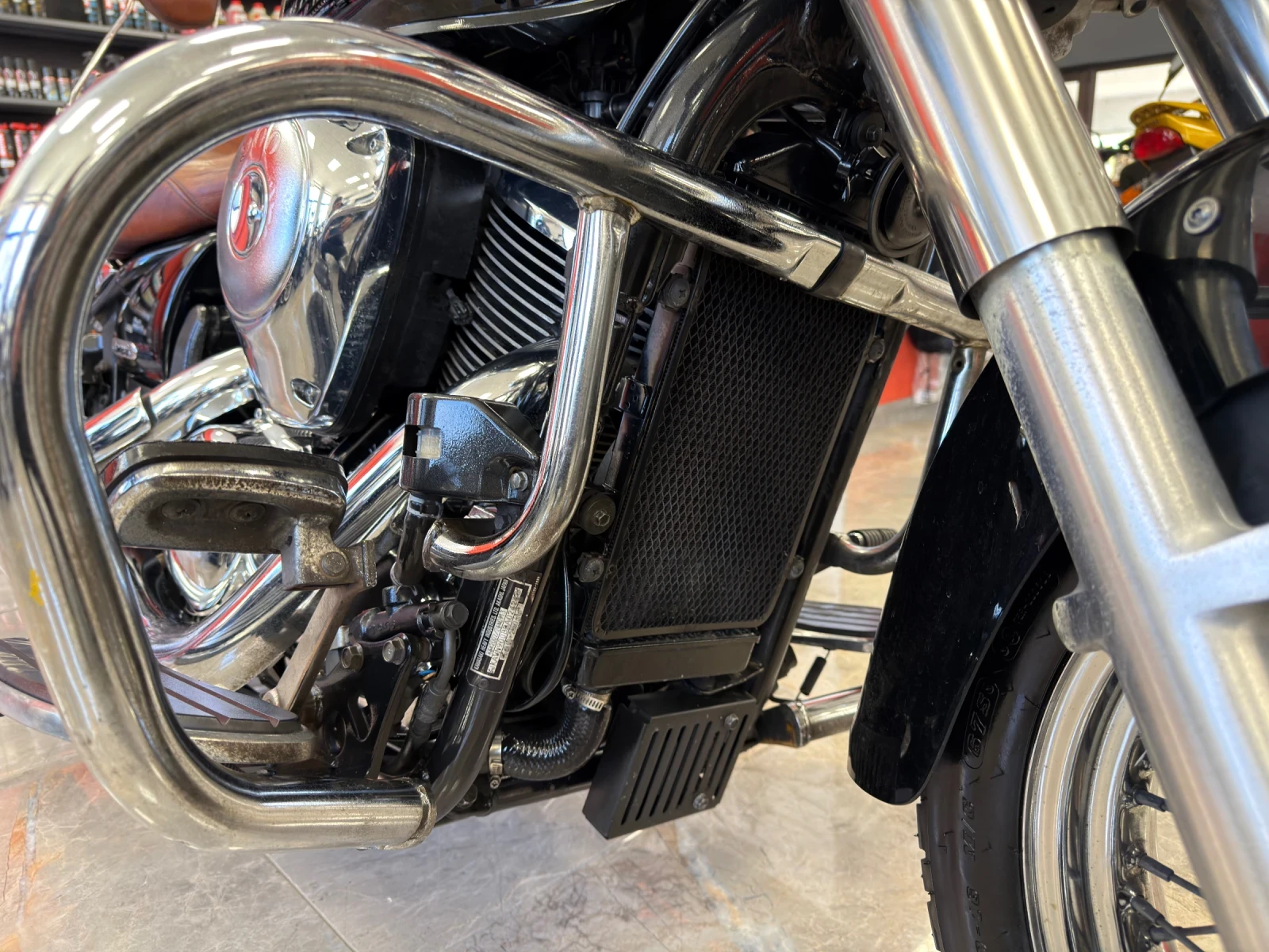 Kawasaki Vn VN900, снимка 16 - Мотоциклети и мототехника - 53797318