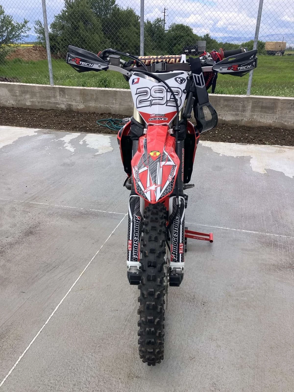 Honda Crf, снимка 3 - Мотоциклети и мототехника - 54458119