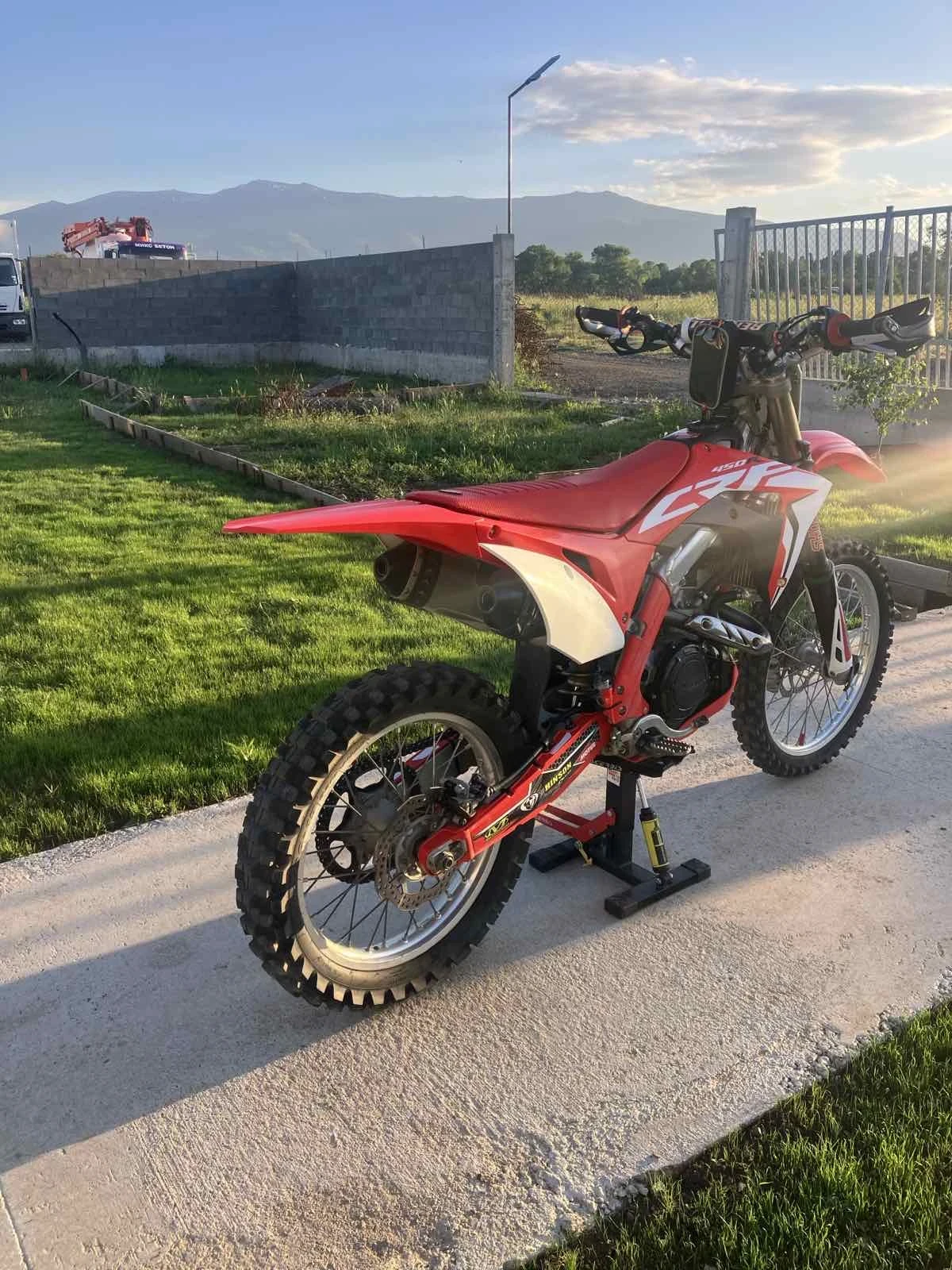 Honda Crf, снимка 8 - Мотоциклети и мототехника - 54458119