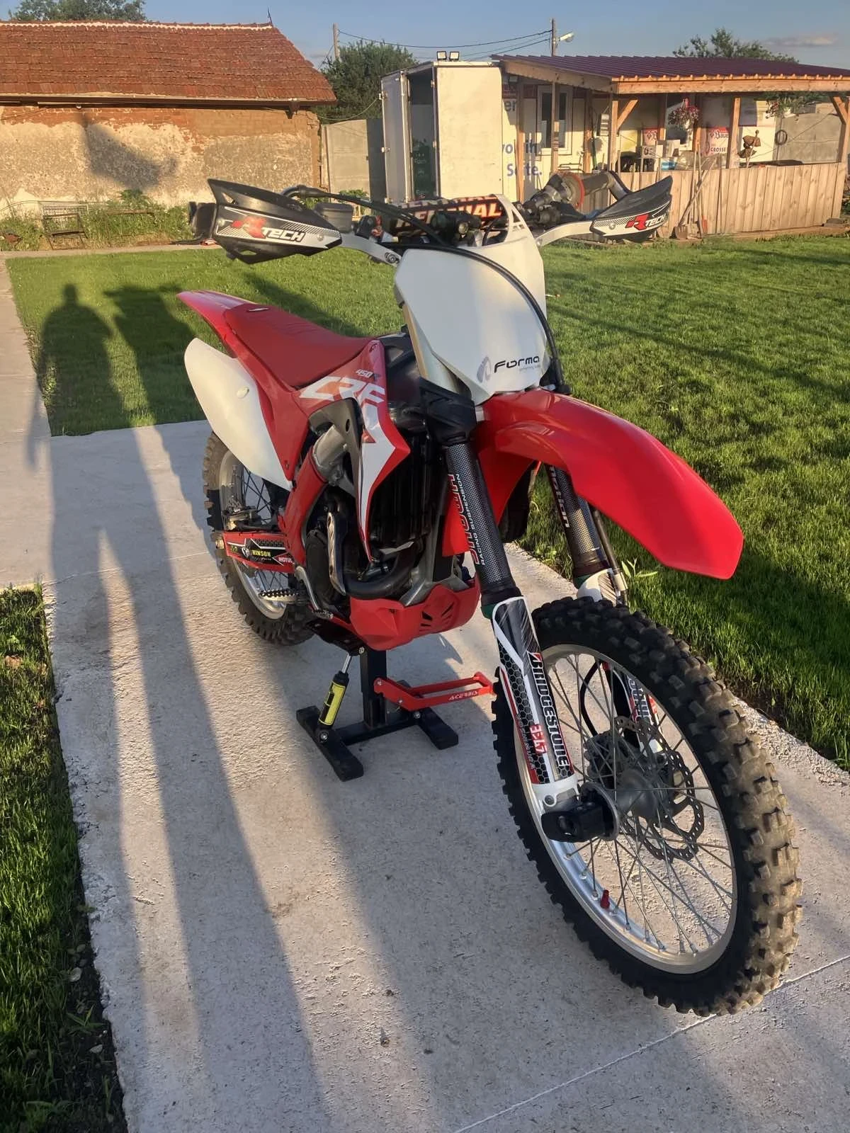 Honda Crf, снимка 2 - Мотоциклети и мототехника - 54458119