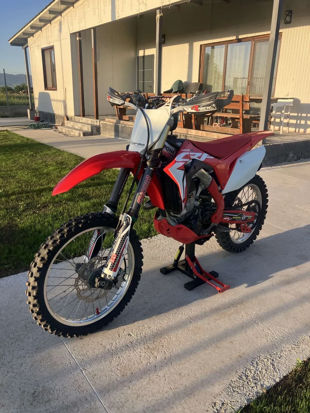 Honda Crf, снимка 4 - Мотоциклети и мототехника - 54458119