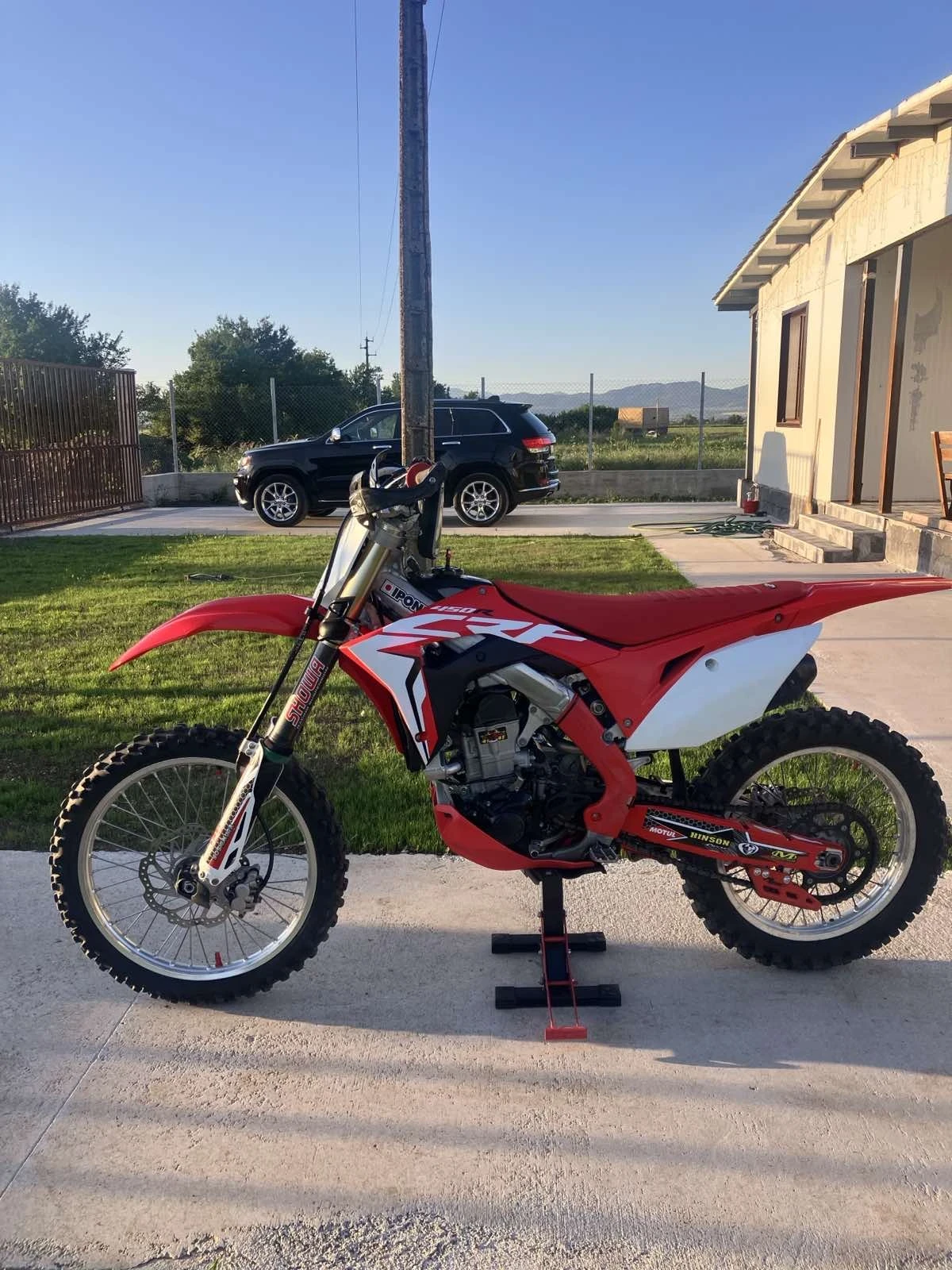 Honda Crf