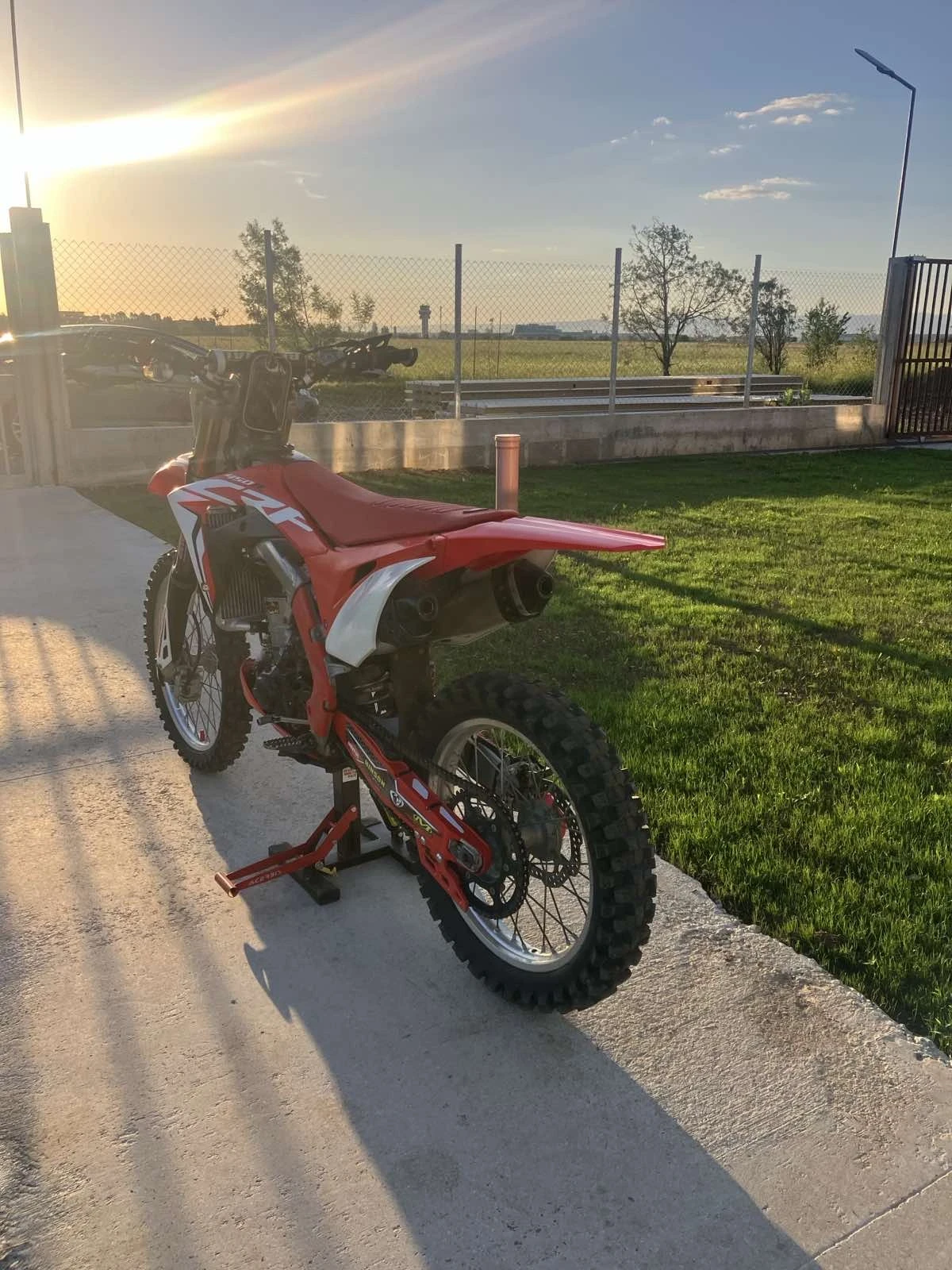 Honda Crf, снимка 7 - Мотоциклети и мототехника - 54458119