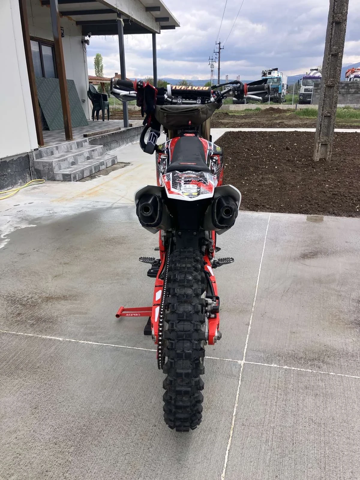 Honda Crf, снимка 7 - Мотоциклети и мототехника - 54458119