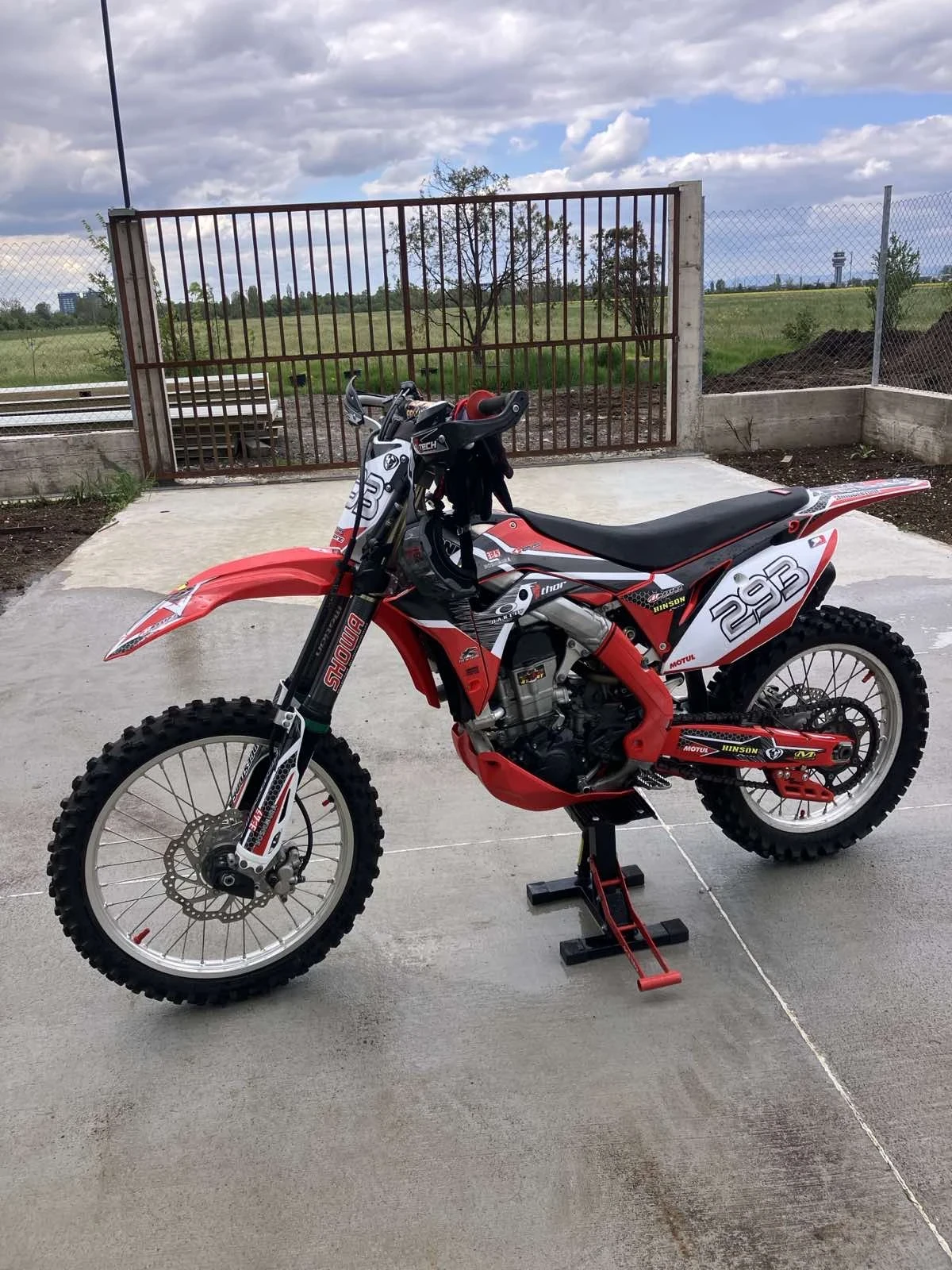 Honda Crf