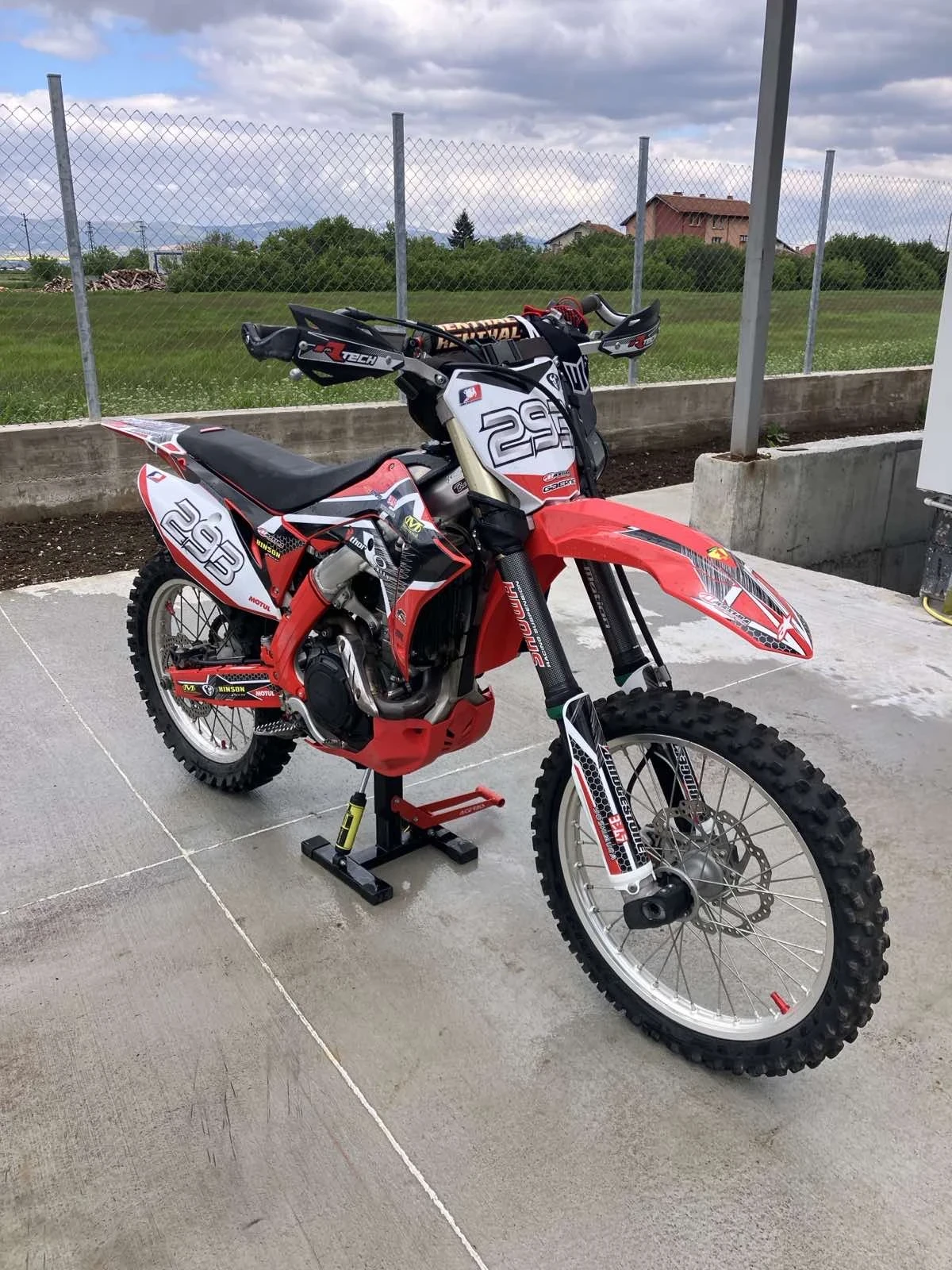 Honda Crf, снимка 2 - Мотоциклети и мототехника - 54458119