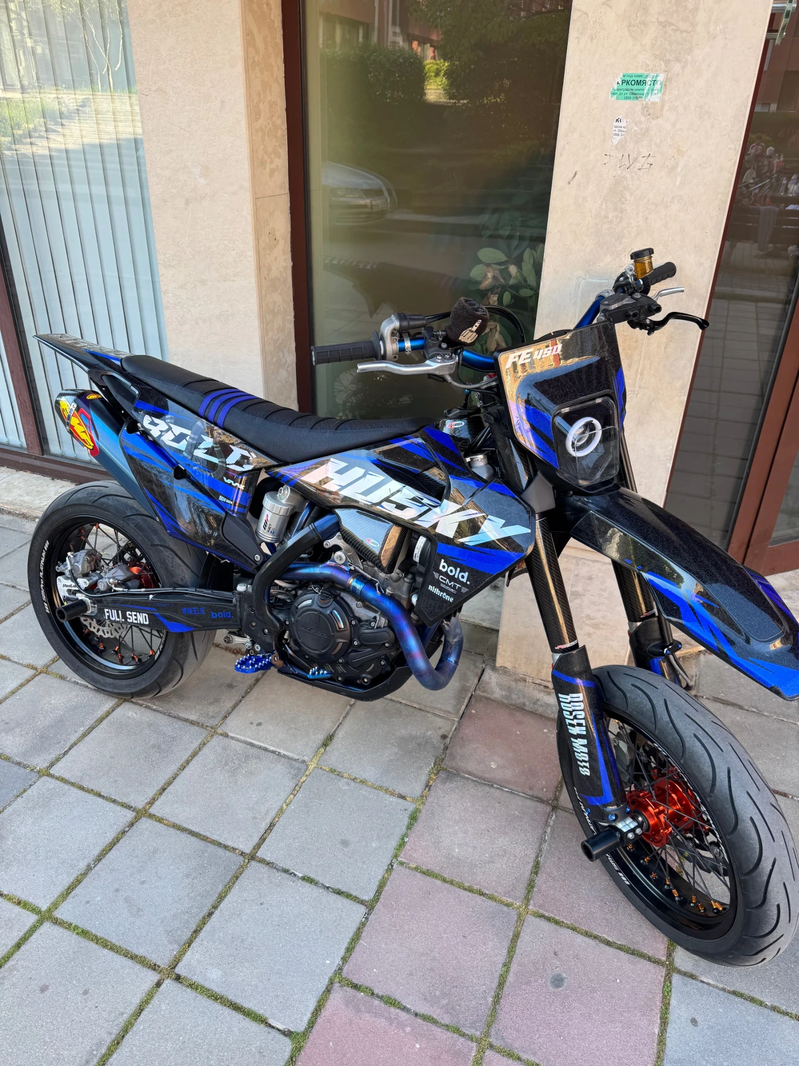 Husqvarna FE 450, снимка 3 - Мотоциклети и мототехника - 55523057