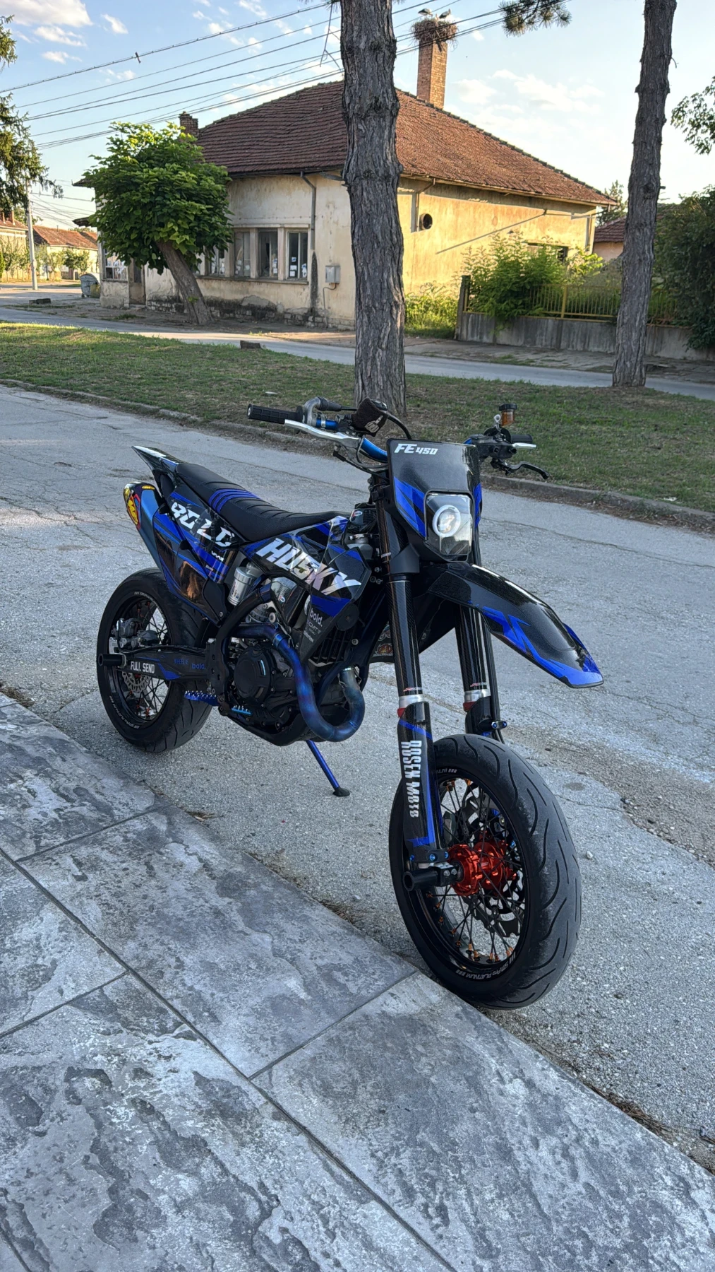 Husqvarna FE 450, снимка 2 - Мотоциклети и мототехника - 55523057