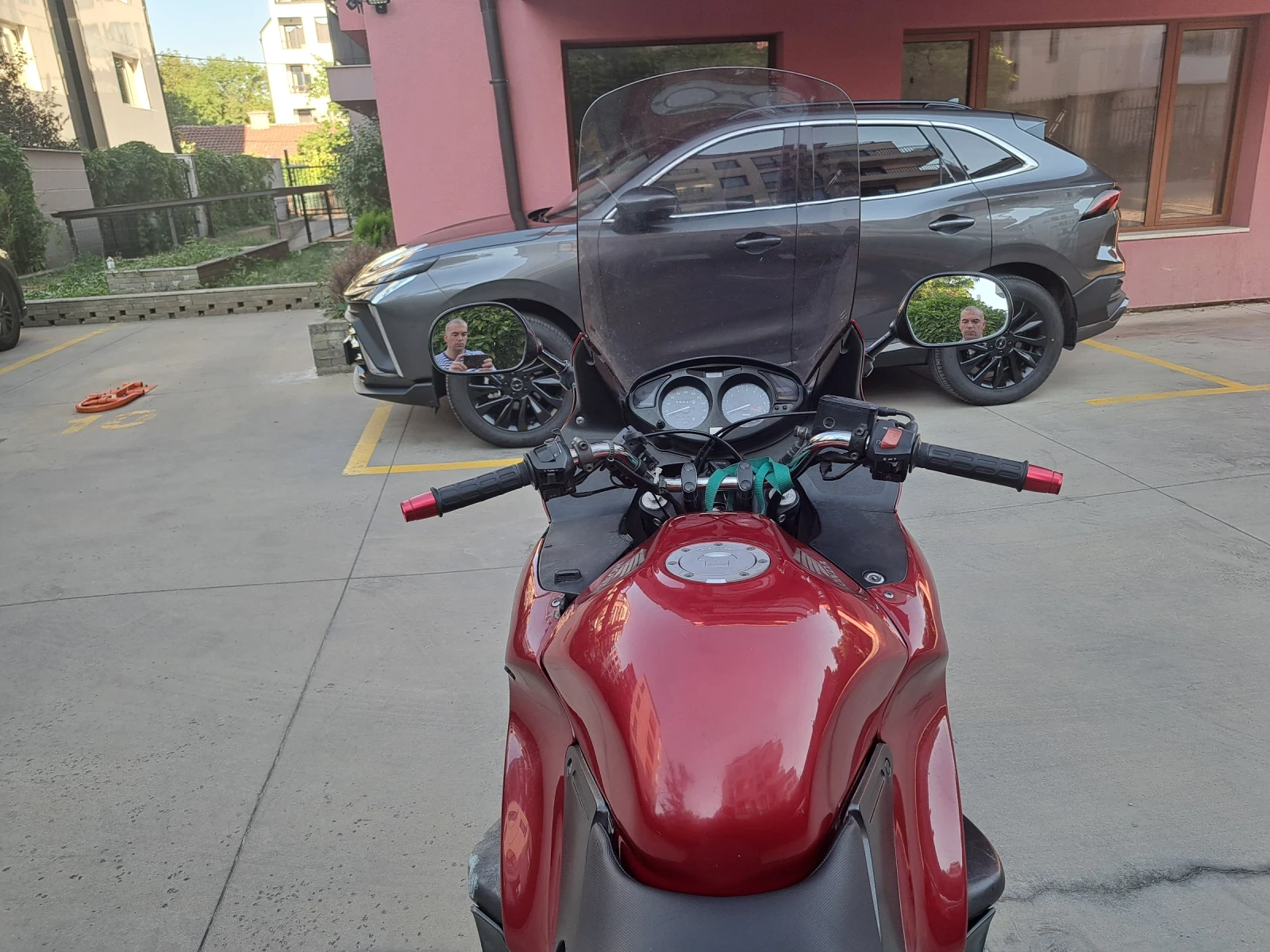 Honda Deauville NT 650 V, снимка 2 - Мотоциклети и мототехника - 55531784