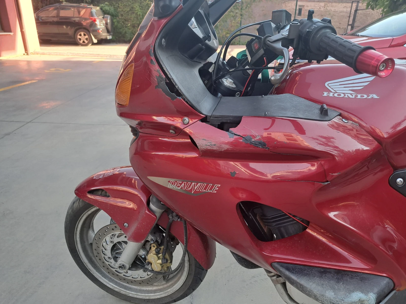 Honda Deauville NT 650 V, снимка 8 - Мотоциклети и мототехника - 55531784