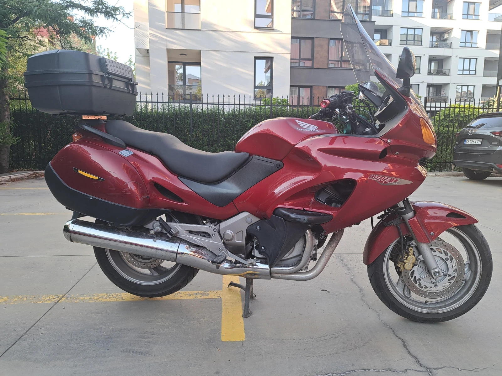 Honda Deauville NT 650 V, снимка 3 - Мотоциклети и мототехника - 55531784