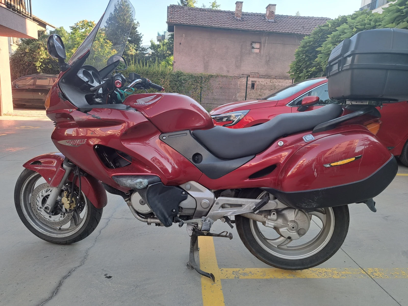 Honda Deauville NT 650 V, снимка 4 - Мотоциклети и мототехника - 55531784