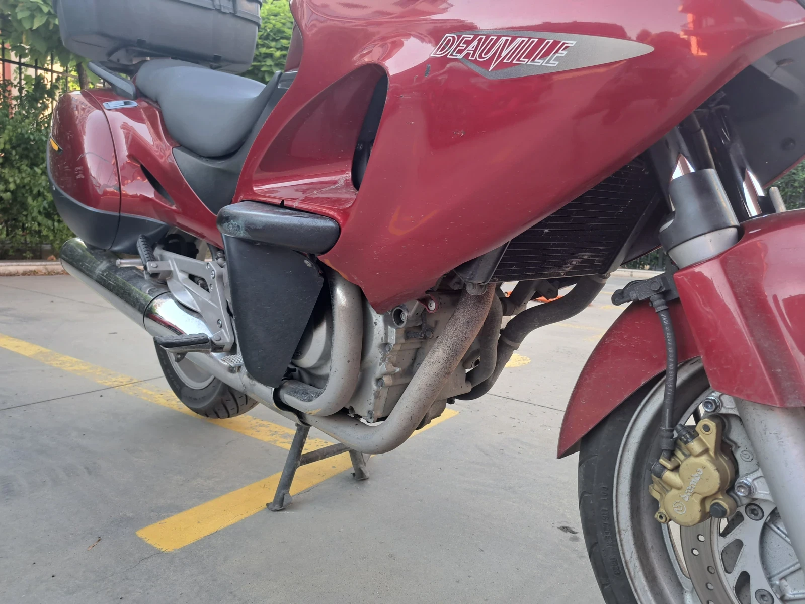 Honda Deauville NT 650 V, снимка 7 - Мотоциклети и мототехника - 55531784