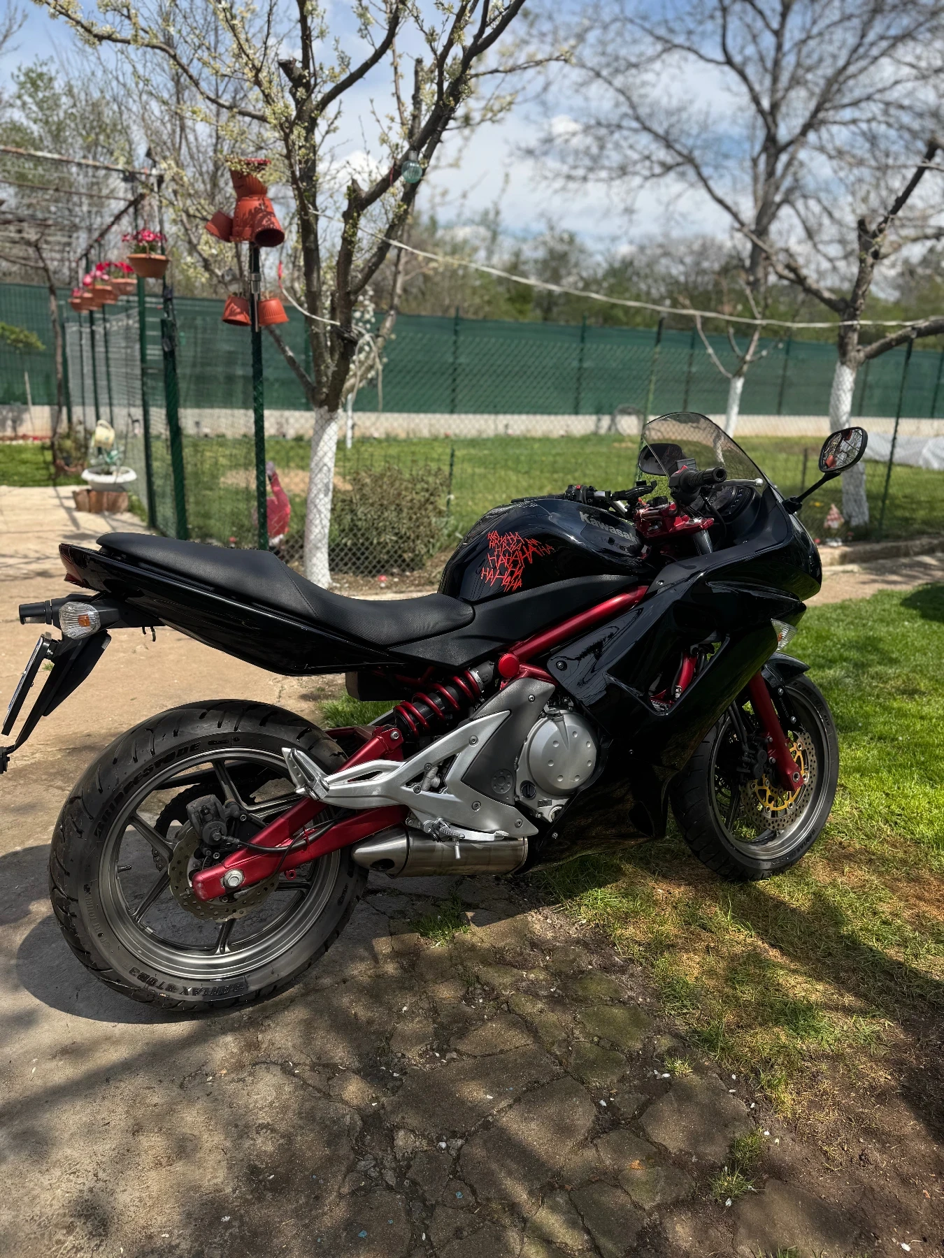 Kawasaki ER