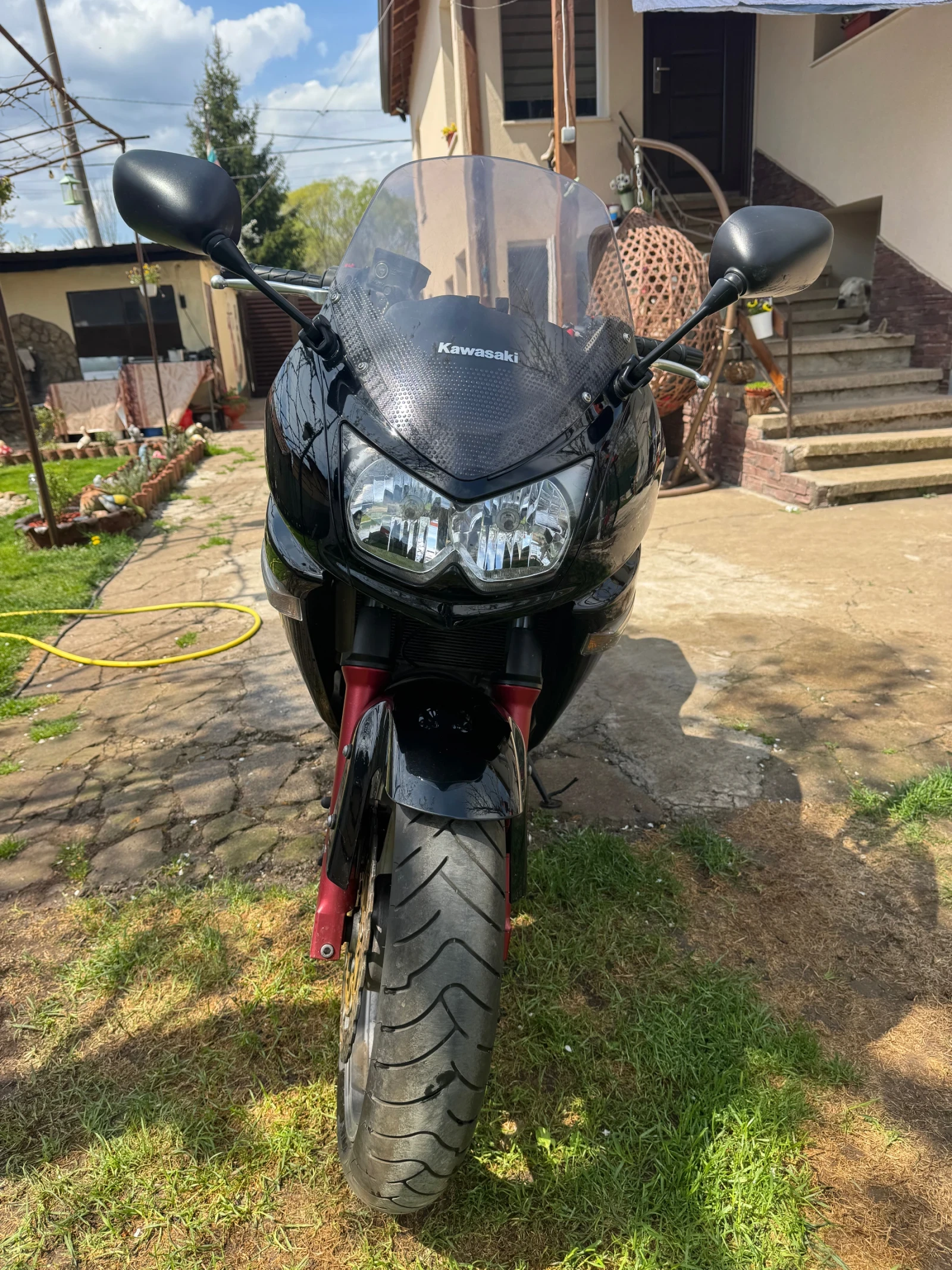 Kawasaki ER, снимка 4 - Мотоциклети и мототехника - 56139523