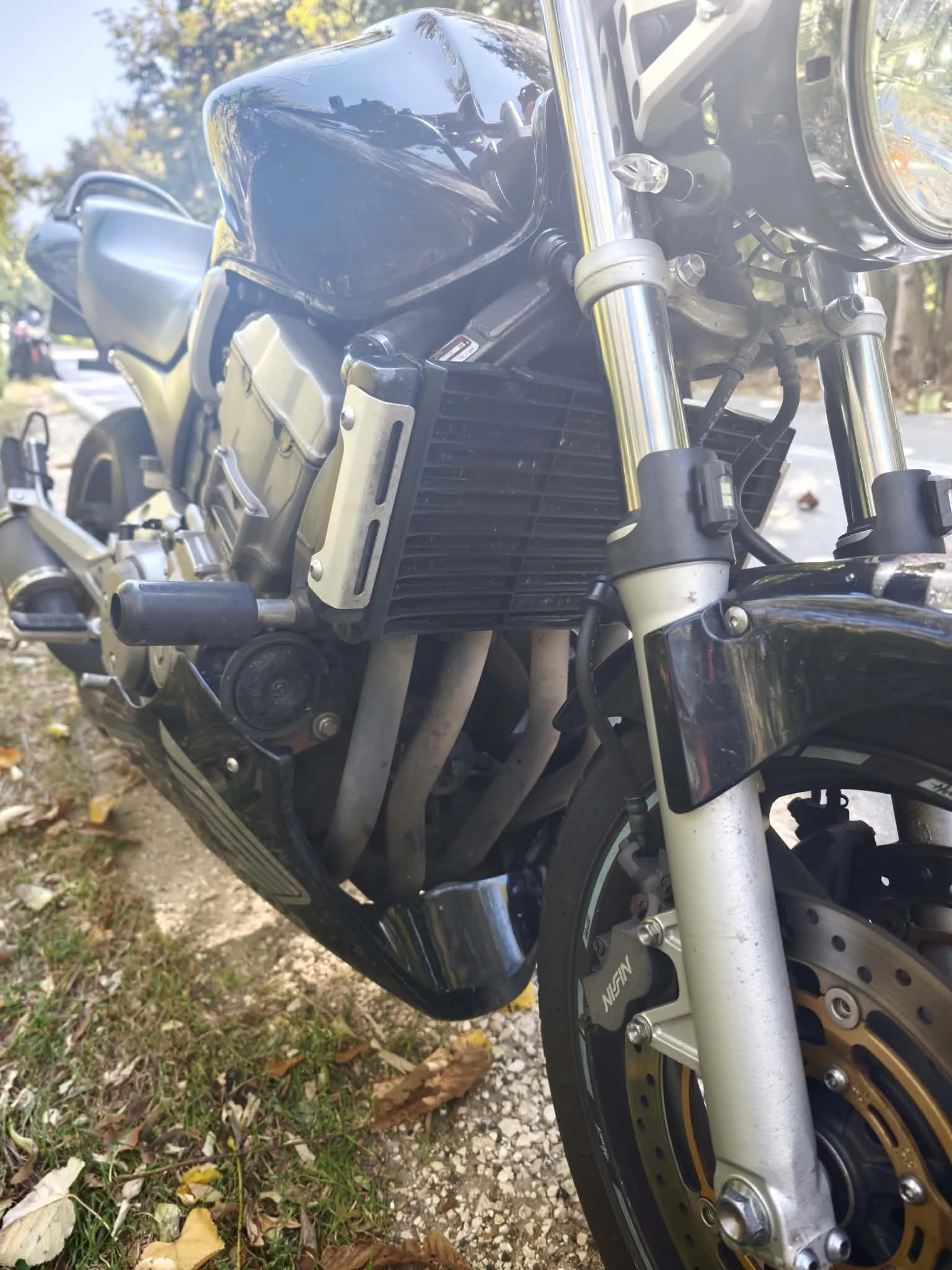 Honda Cbf 900, снимка 4 - Мотоциклети и мототехника - 56638294