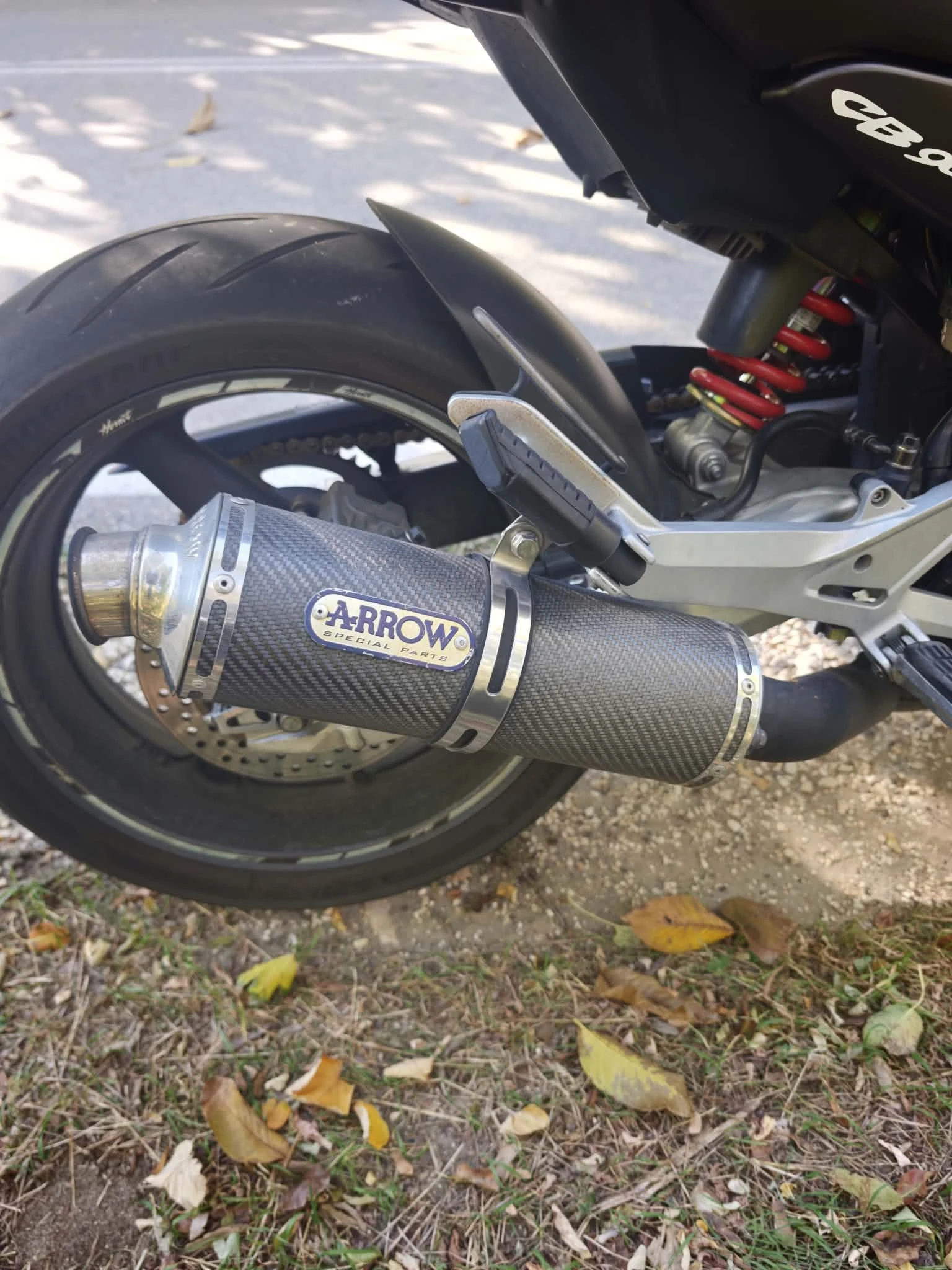 Honda Cbf 900, снимка 7 - Мотоциклети и мототехника - 56638294