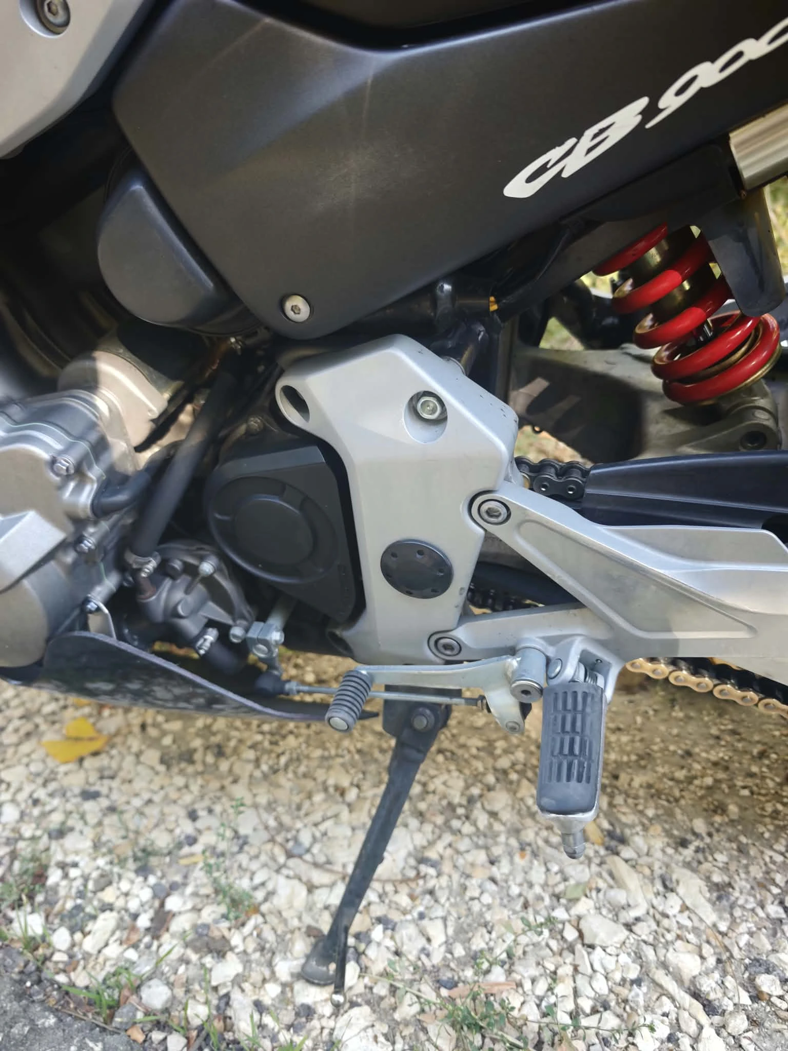 Honda Cbf 900, снимка 9 - Мотоциклети и мототехника - 56638294