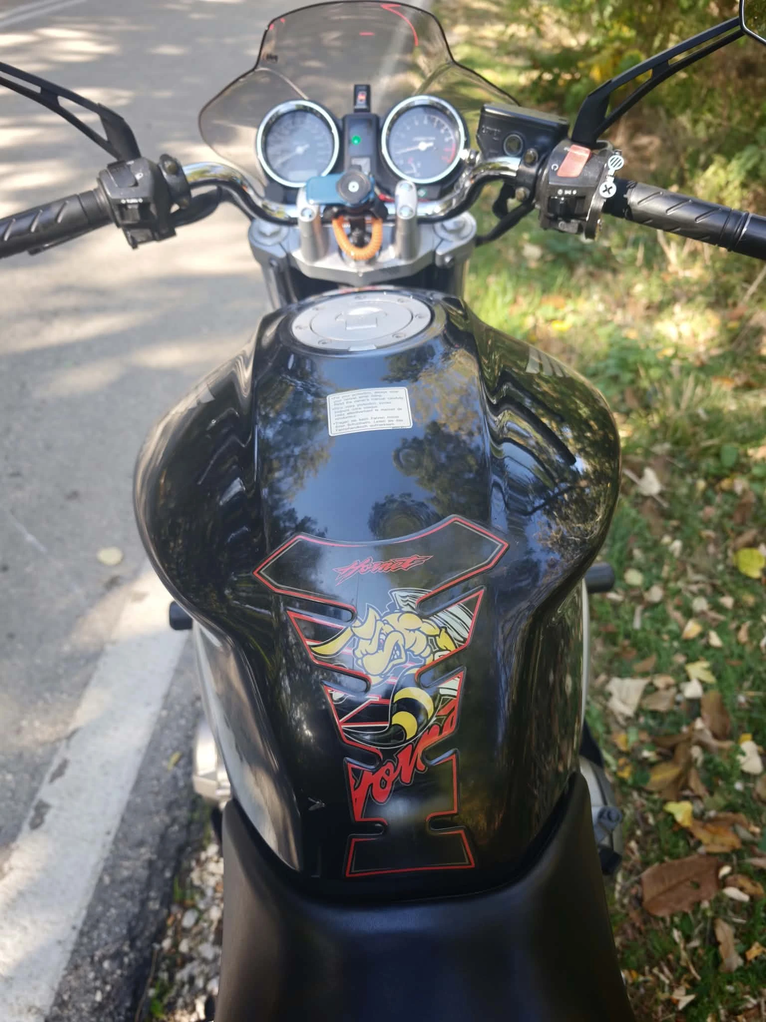 Honda Cbf 900, снимка 14 - Мотоциклети и мототехника - 56638294