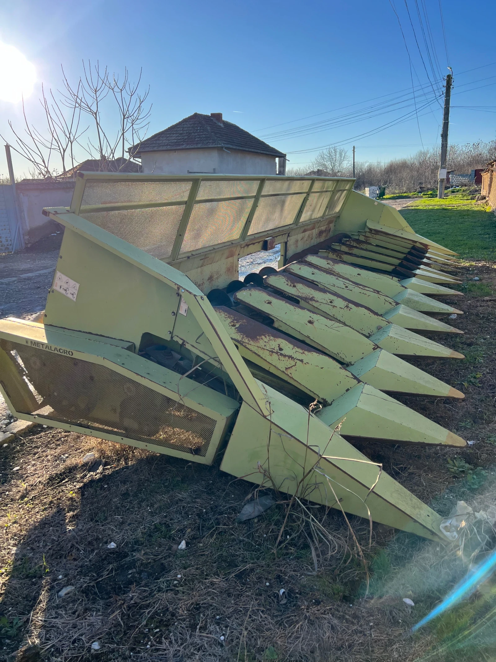 Хедер Claas  - изображение 10