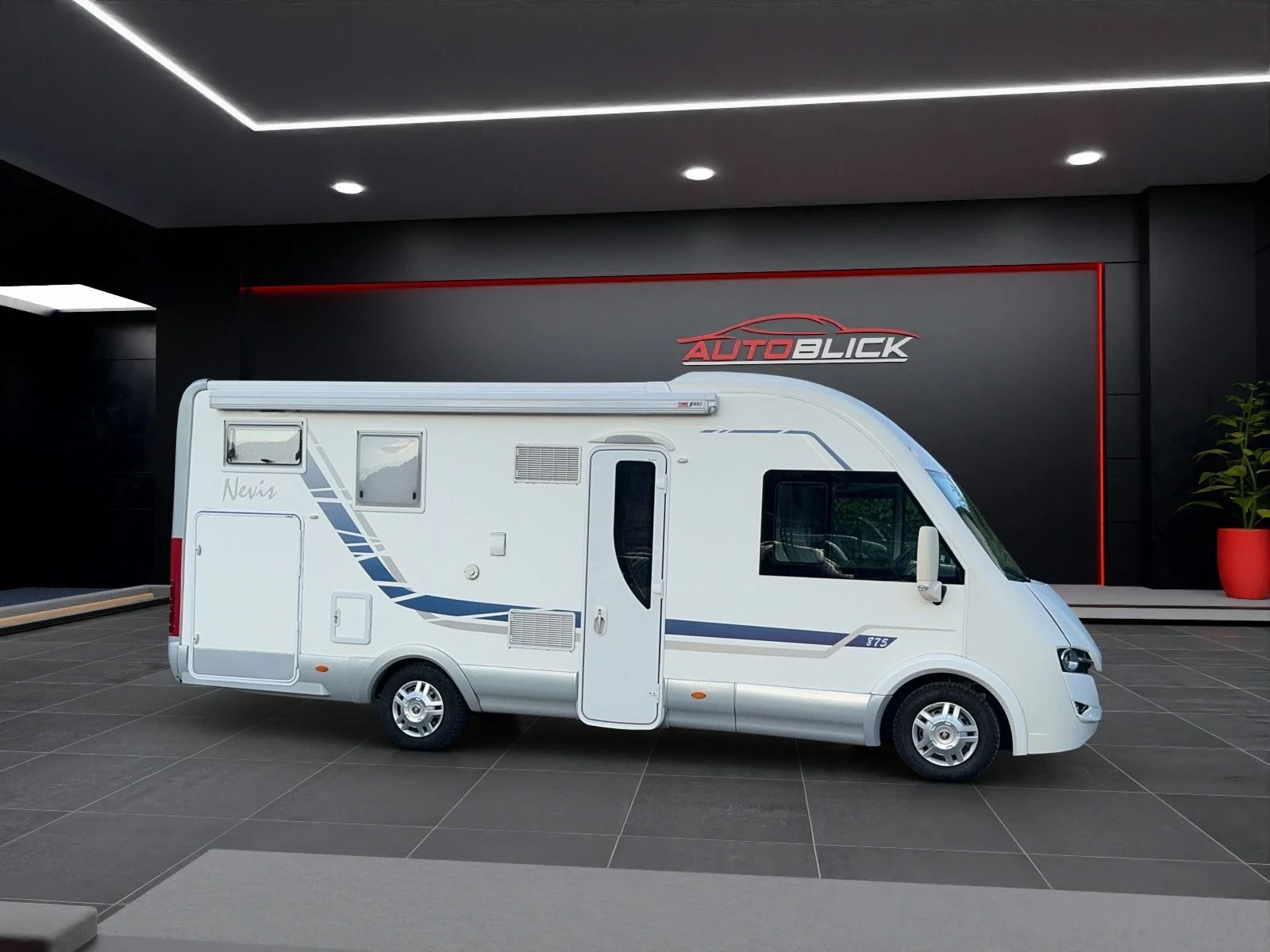 Кемпер Fiat Mc Louis, снимка 2 - Каравани и кемпери - 55904343
