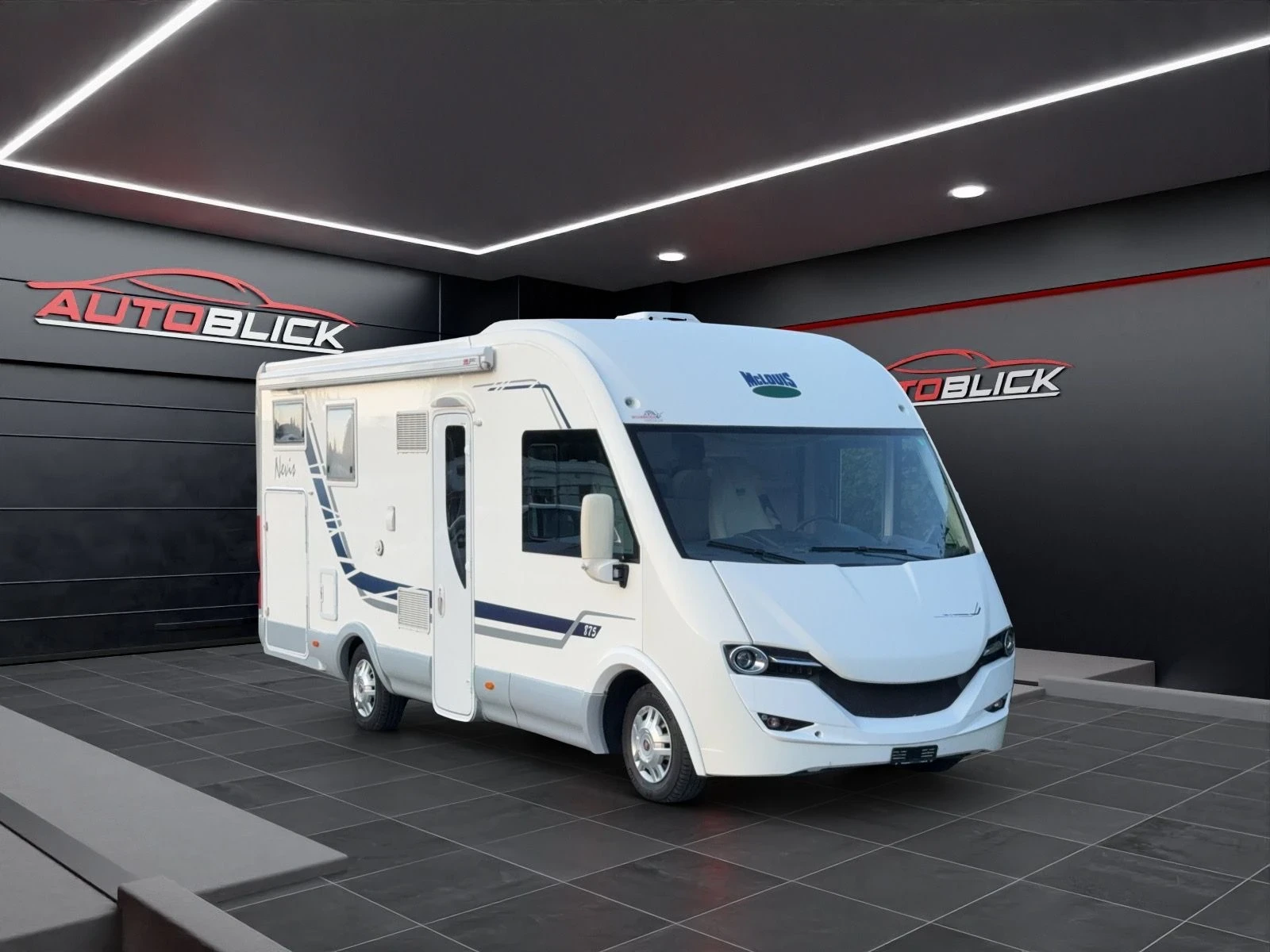 Кемпер Fiat Mc Louis