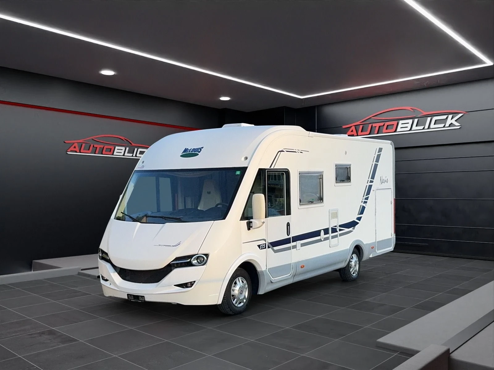 Кемпер Fiat Mc Louis, снимка 7 - Каравани и кемпери - 55904343