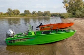 Обява за продажба на Лодка Vboats 42 Fish ~15 800 лв. - изображение 1