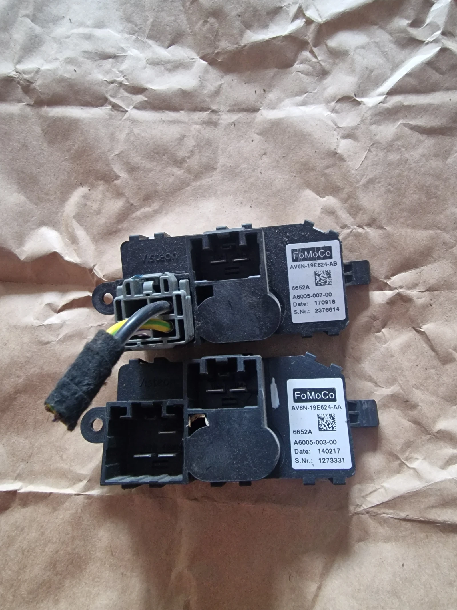 AV6N-19E624-AB ������� ����� FORD | Mobile.bg � ����������� 1