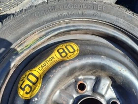 Гуми с джанти Continental 145/65R15, снимка 2 - Гуми и джанти - 46531850